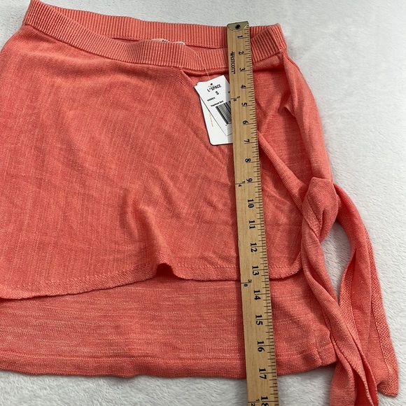 L*Space Coral Mini Skirt - Picture 6 of 14